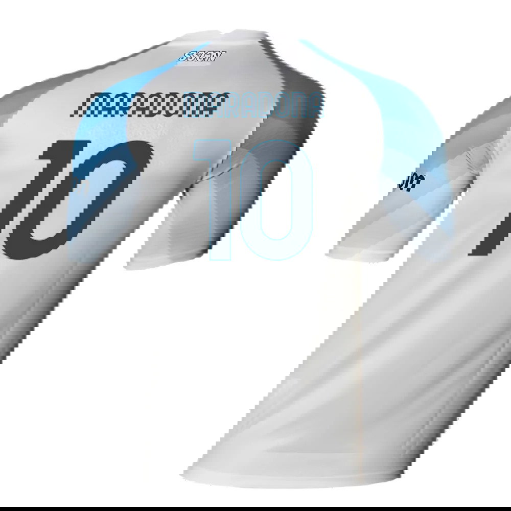 Napoli 2022-2023 Away Player Issue Shirt (XL) (Very Good) (Maradona 10)