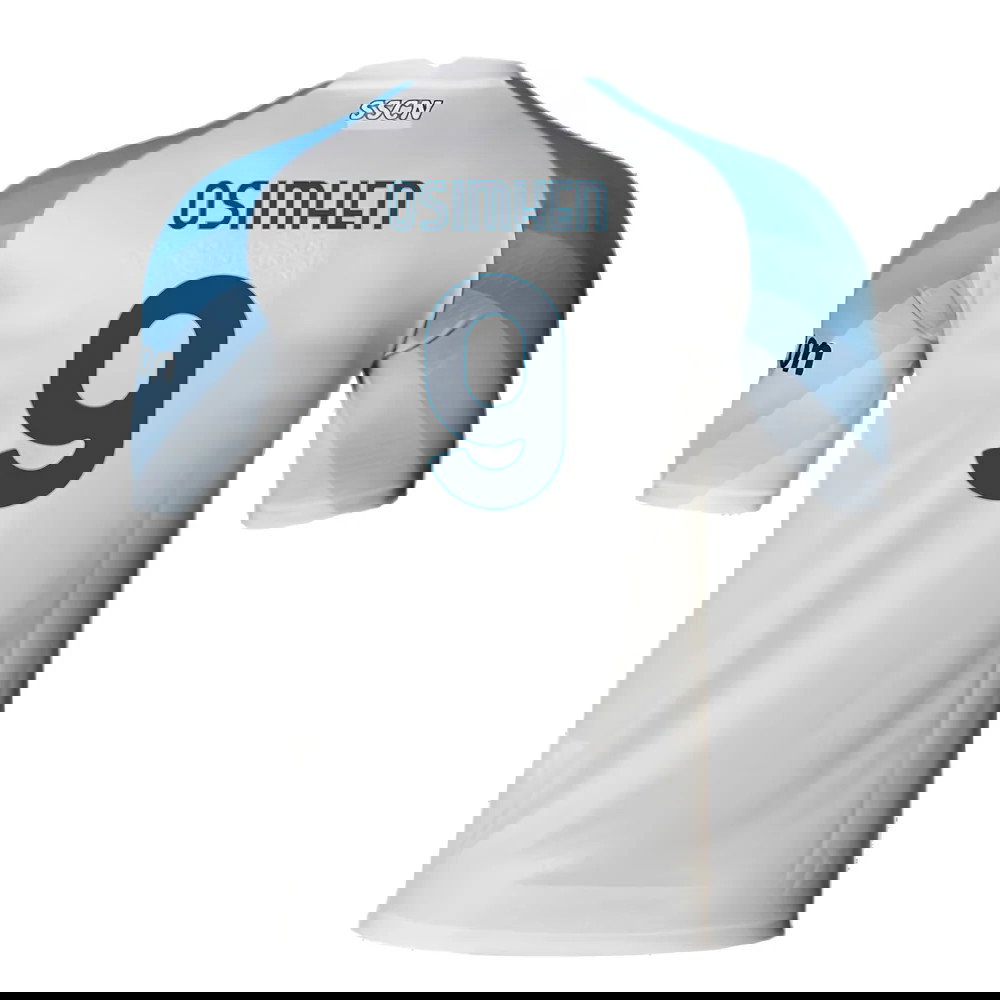 Napoli 2022-2023 Away Player Issue Shirt (XL) (Very Good) (Osimhen 9)