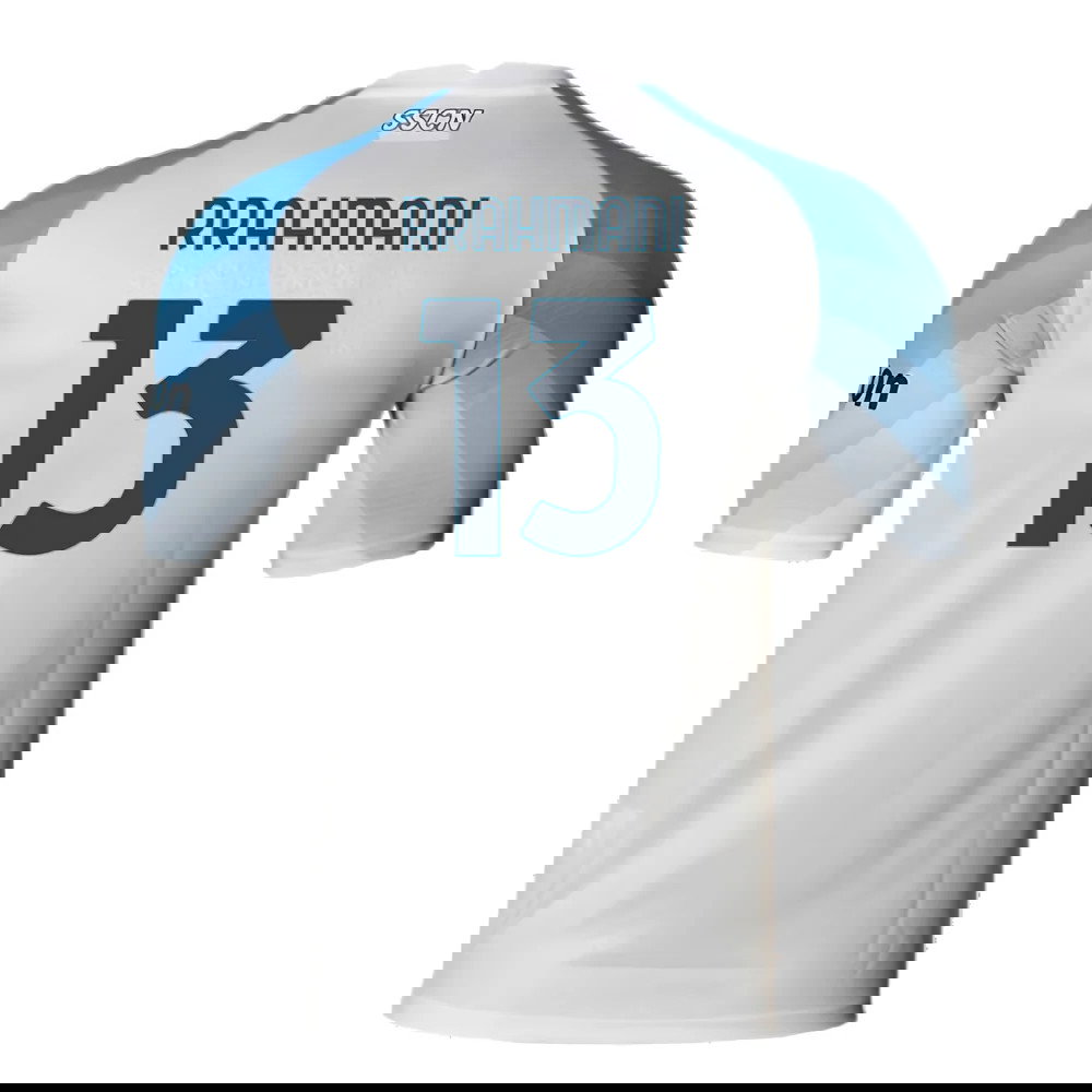 Napoli 2022-2023 Away Player Issue Shirt (XL) (Very Good) (Rrahmani 13)