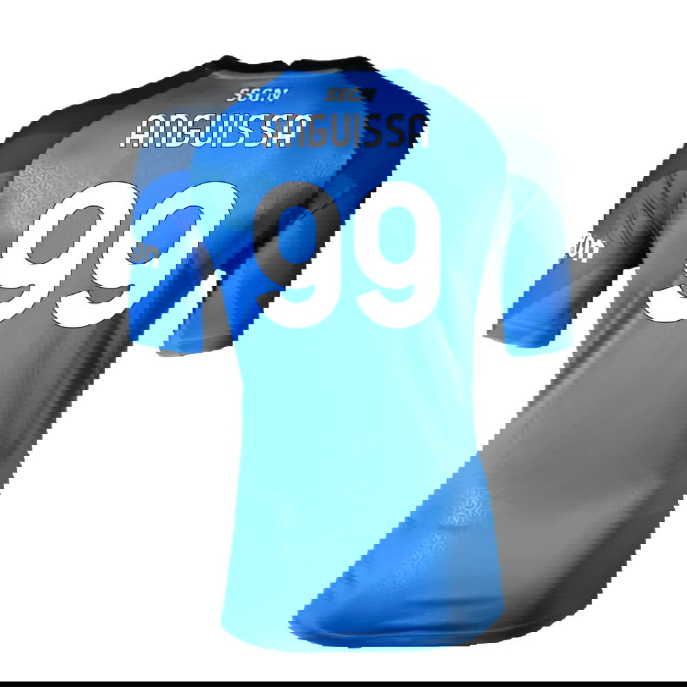Napoli 2022-23 Home Shirt (XL) (Very Good) (Anguissa 99)