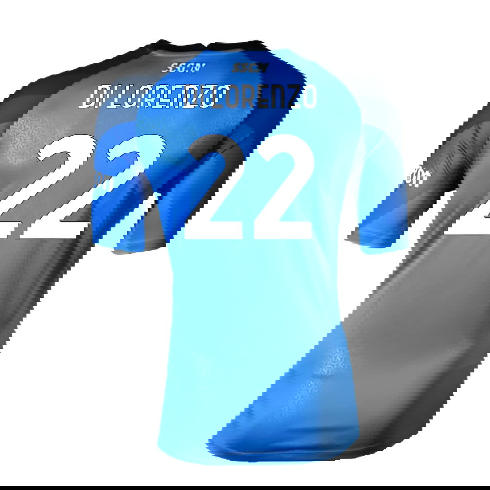 Napoli 2022-23 Home Shirt (M) (Very Good) (Di Lorenzo 22)
