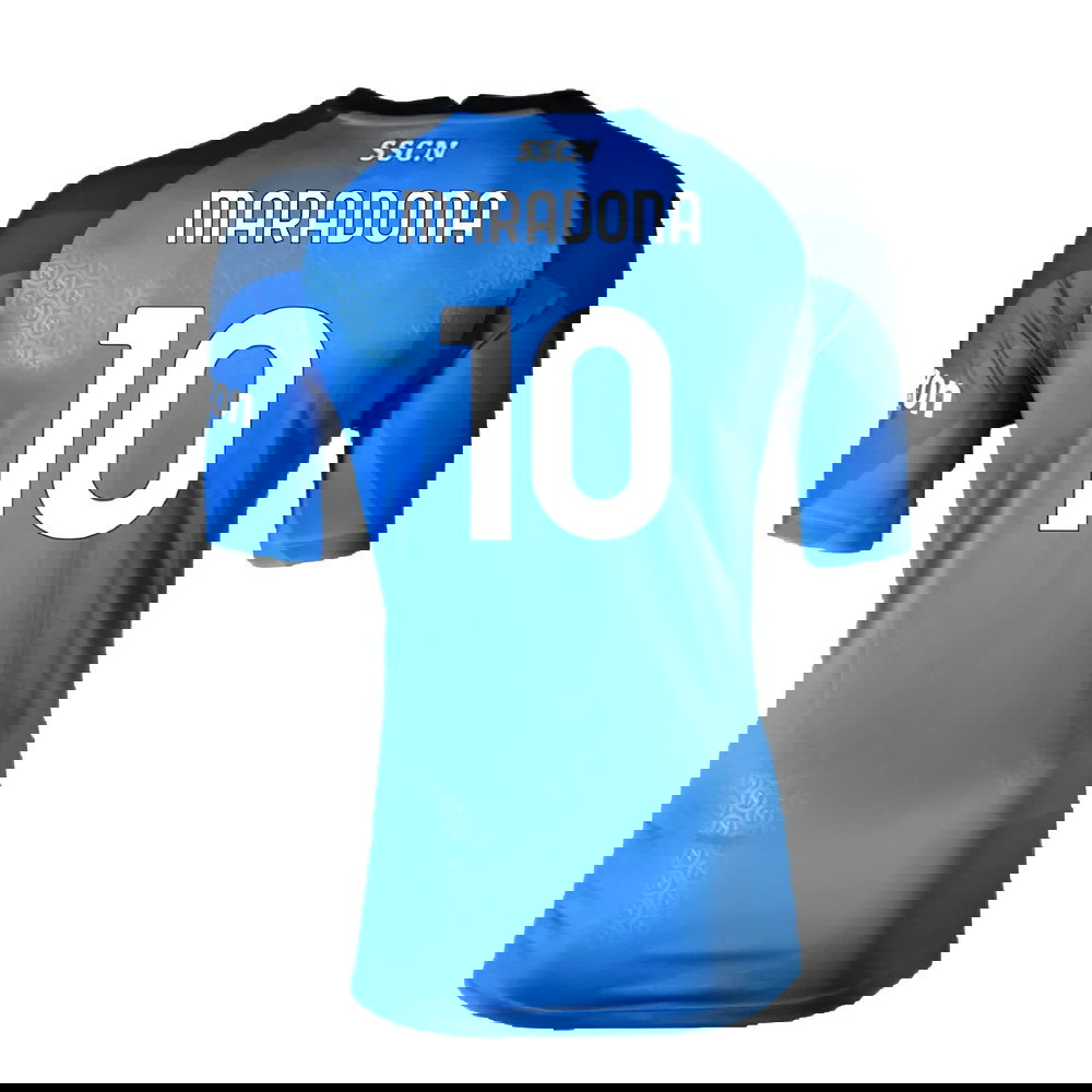 Napoli 2022-23 Home Shirt (S) (Very Good) (Maradona 10)