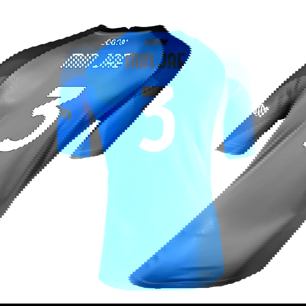 Napoli 2022-23 Home Shirt (S) (Excellent) (Min Jae 3)
