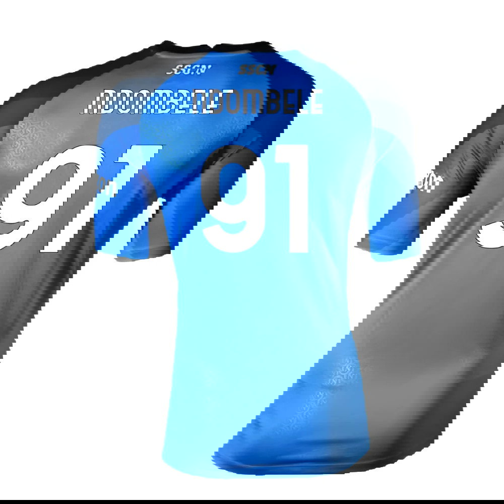 Napoli 2022-23 Home Shirt (S) (Very Good) (Ndombele 91)