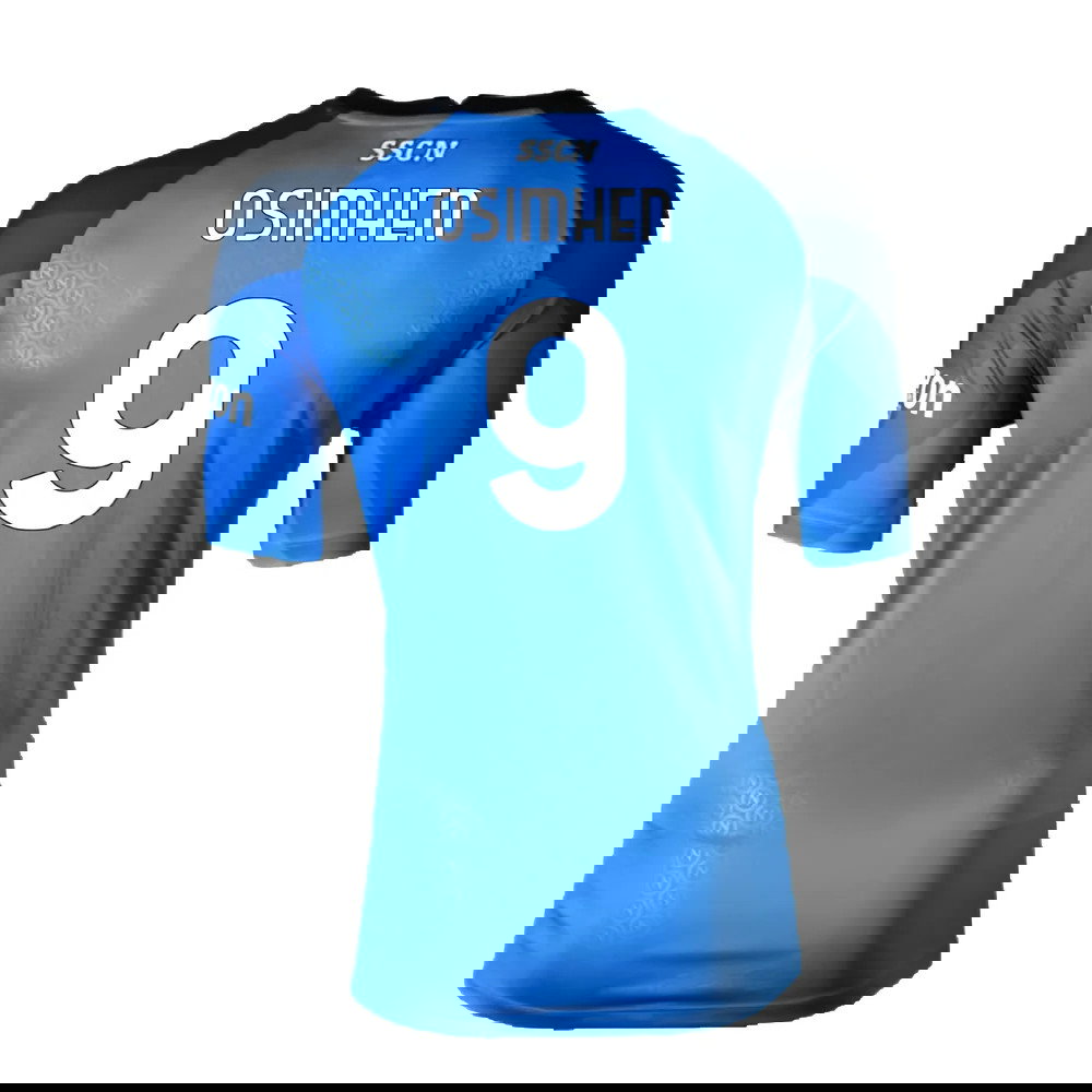 Napoli 2022-23 Home Shirt (S) (Very Good) (Osimhen 9)