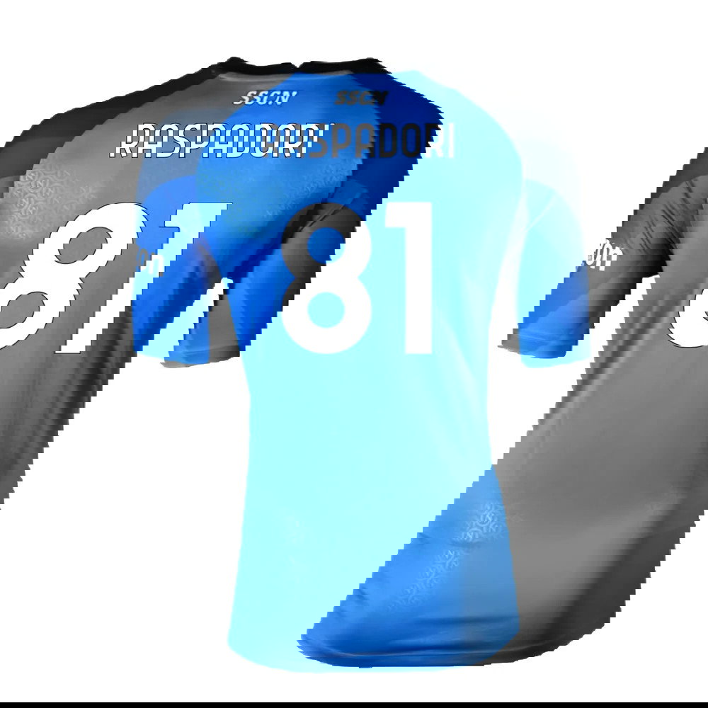 Napoli 2022-23 Home Shirt (L) (Excellent) (Raspadori 81)