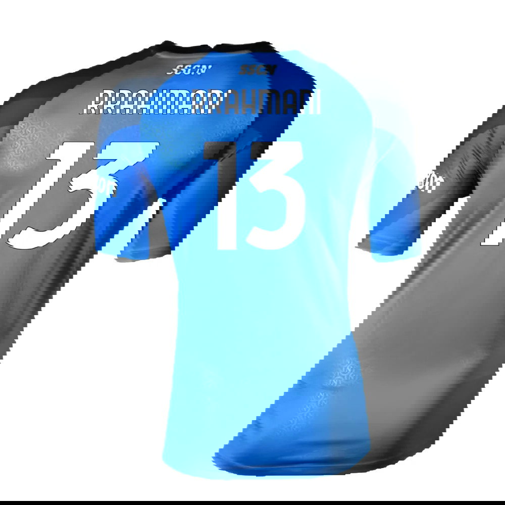 Napoli 2022-23 Home Shirt (S) (Very Good) (Rrahmani 13)