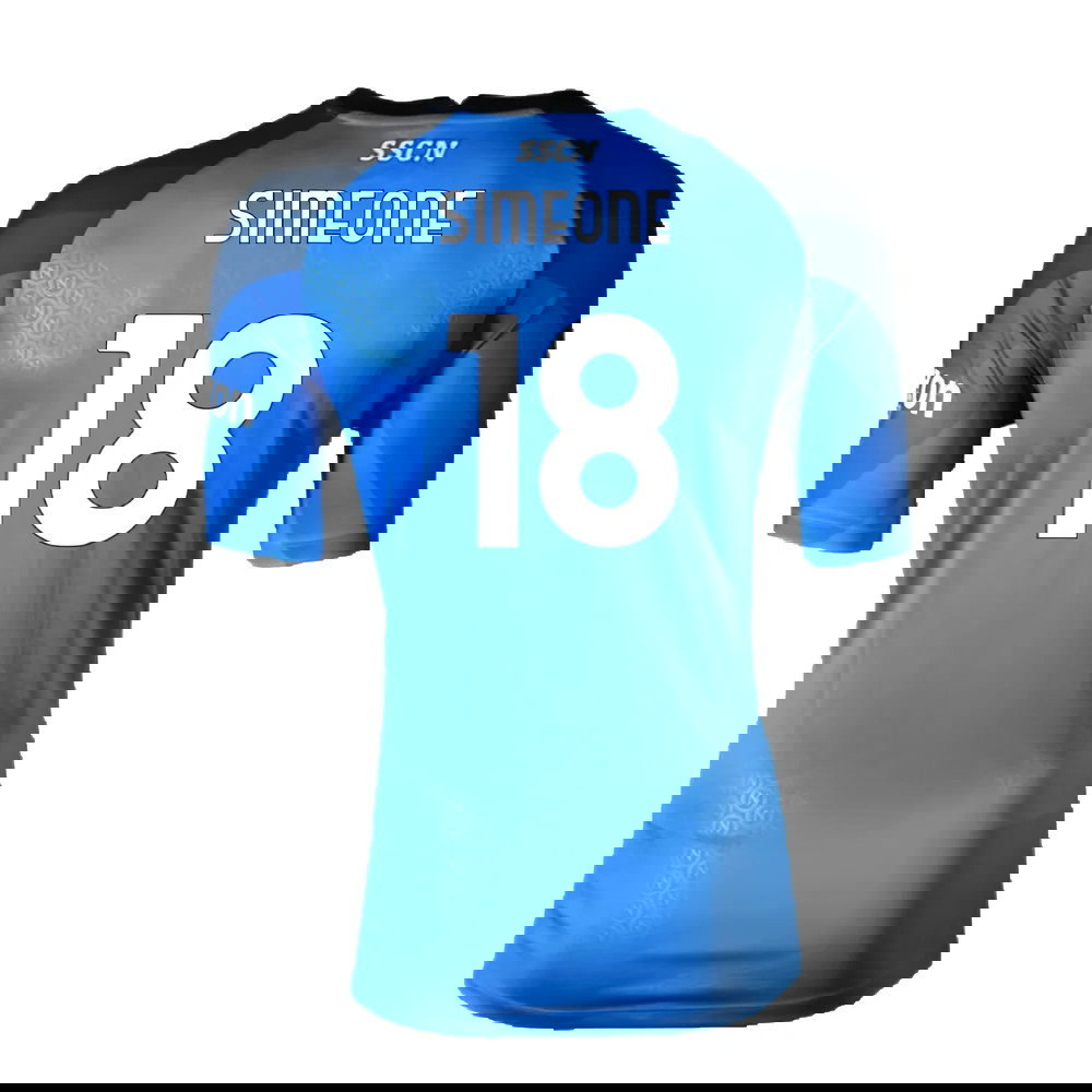 Napoli 2022-23 Home Shirt (S) (Excellent) (Simeone 18)