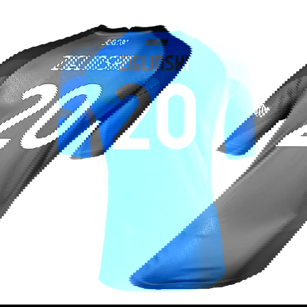 Napoli 2022-23 Home Shirt (S) (Very Good) (Zielinski 20)