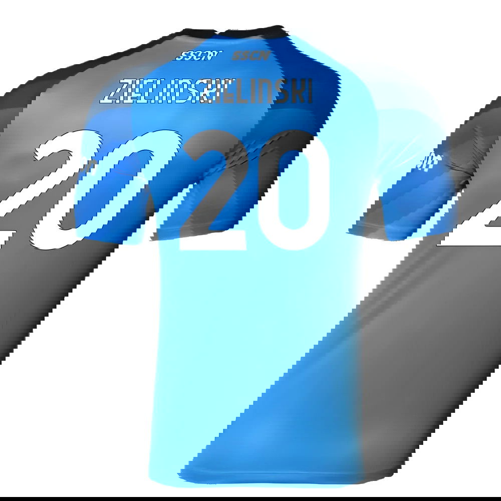 Napoli 2022-23 Player Issue Home Shirt (3XL) (Zielinski 20) (Excellent)