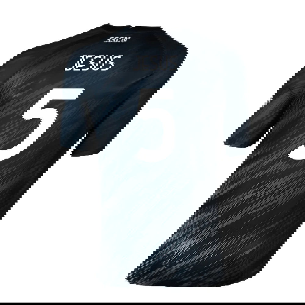 Napoli 2022-23 Third Shirt (L) (Excellent) (Jesus 5)