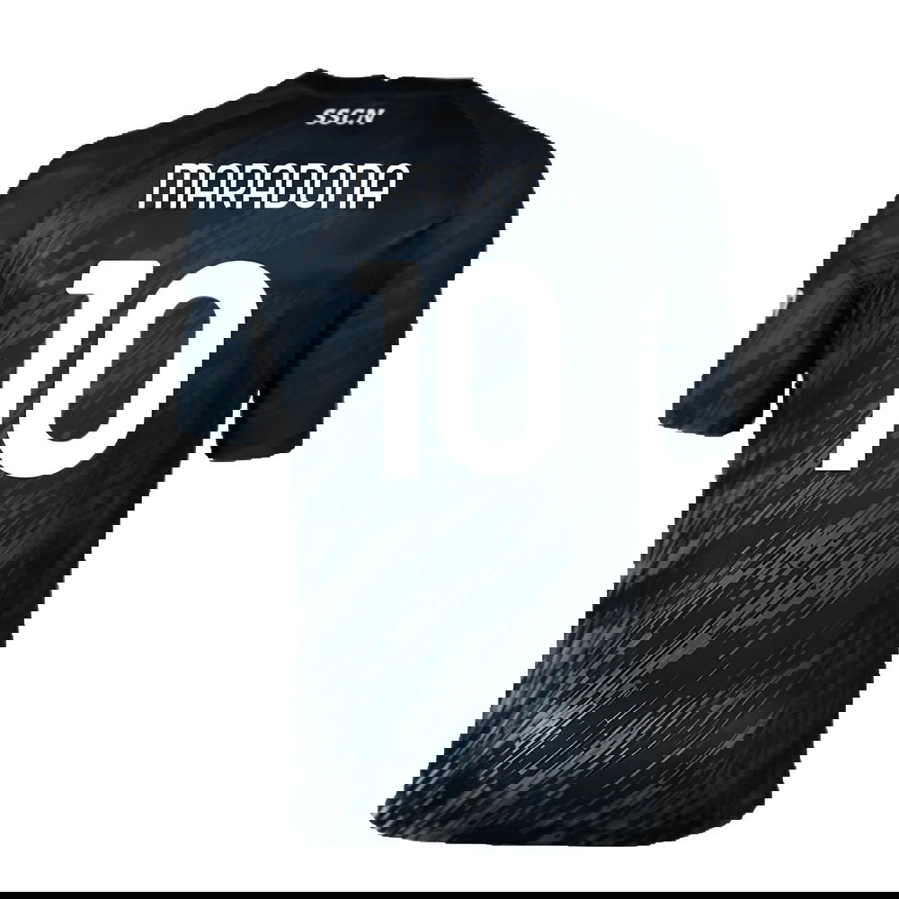 Napoli 2022-23 Third Shirt (L) (Excellent) (Maradona 10)