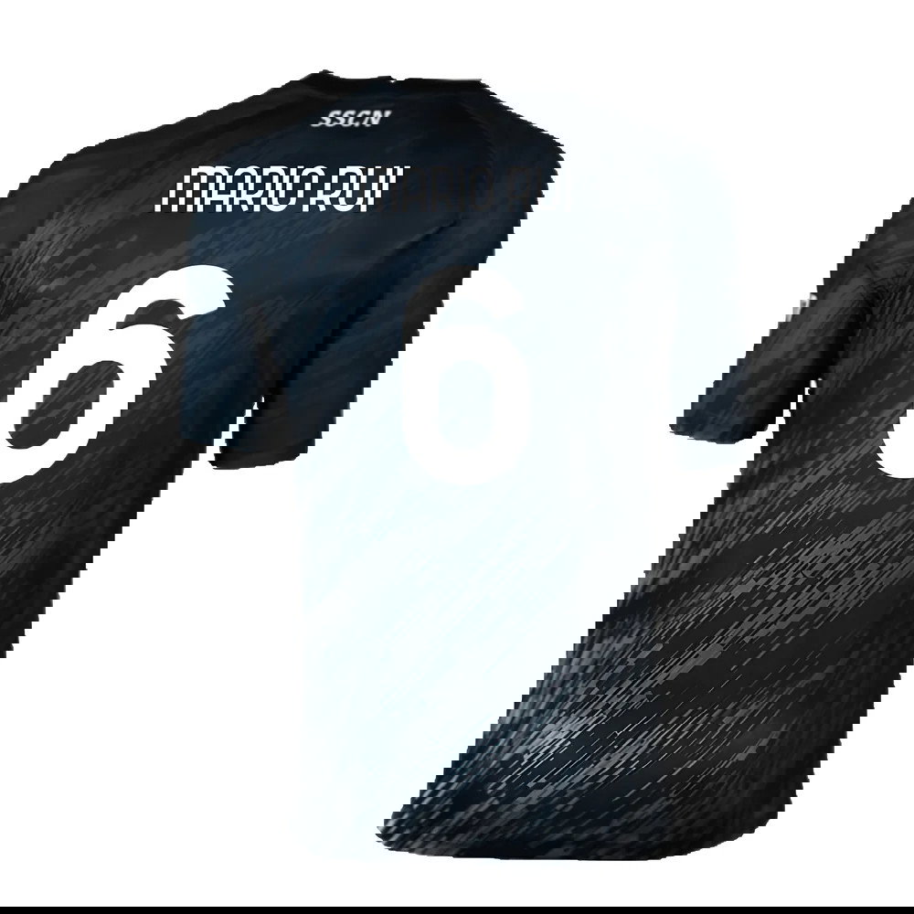 Napoli 2022-23 Third Shirt (L) (Excellent) (Mario Rui 6)