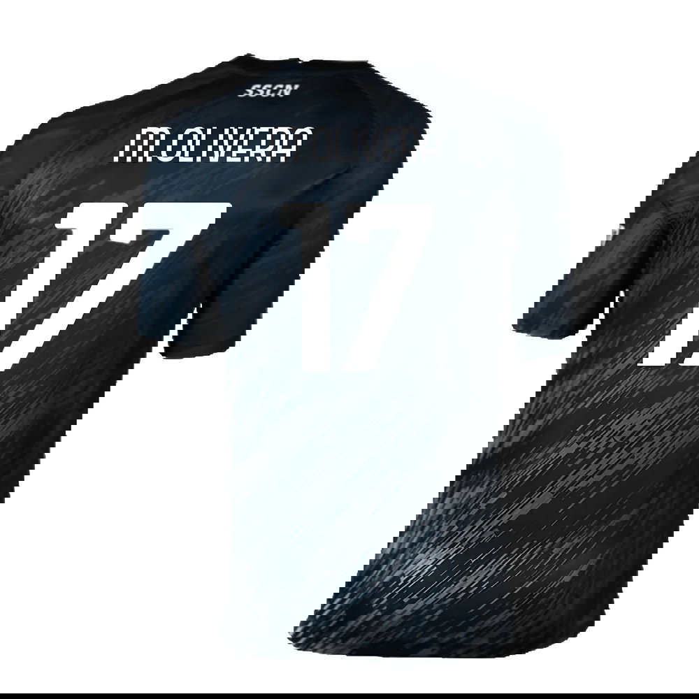 Napoli 2022-23 Third Shirt (L) (Excellent) (M.Olivera 17)