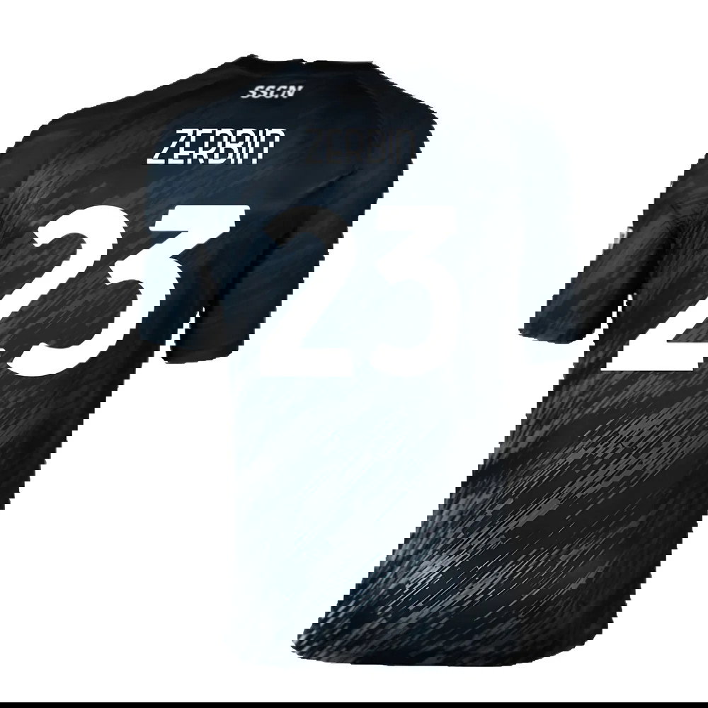 Napoli 2022-23 Third Shirt (L) (Excellent) (Zerbin 23)