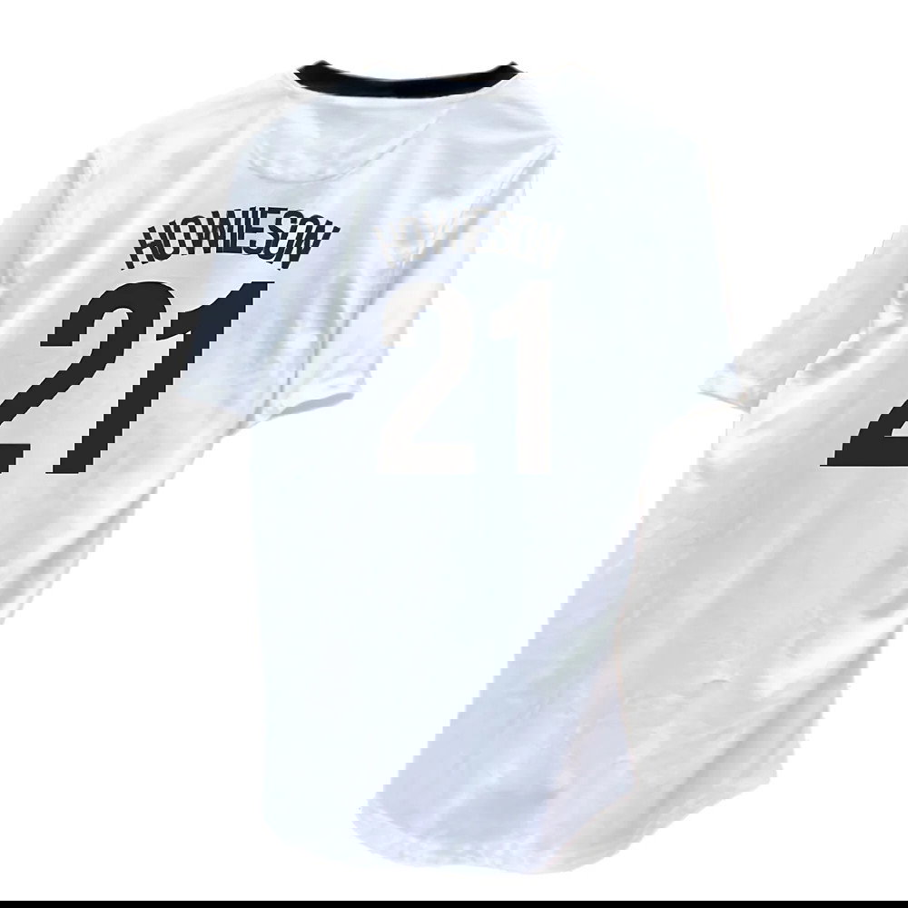 New Zealand 2012-14 Home Shirt (Very Good) (Howieson 21)