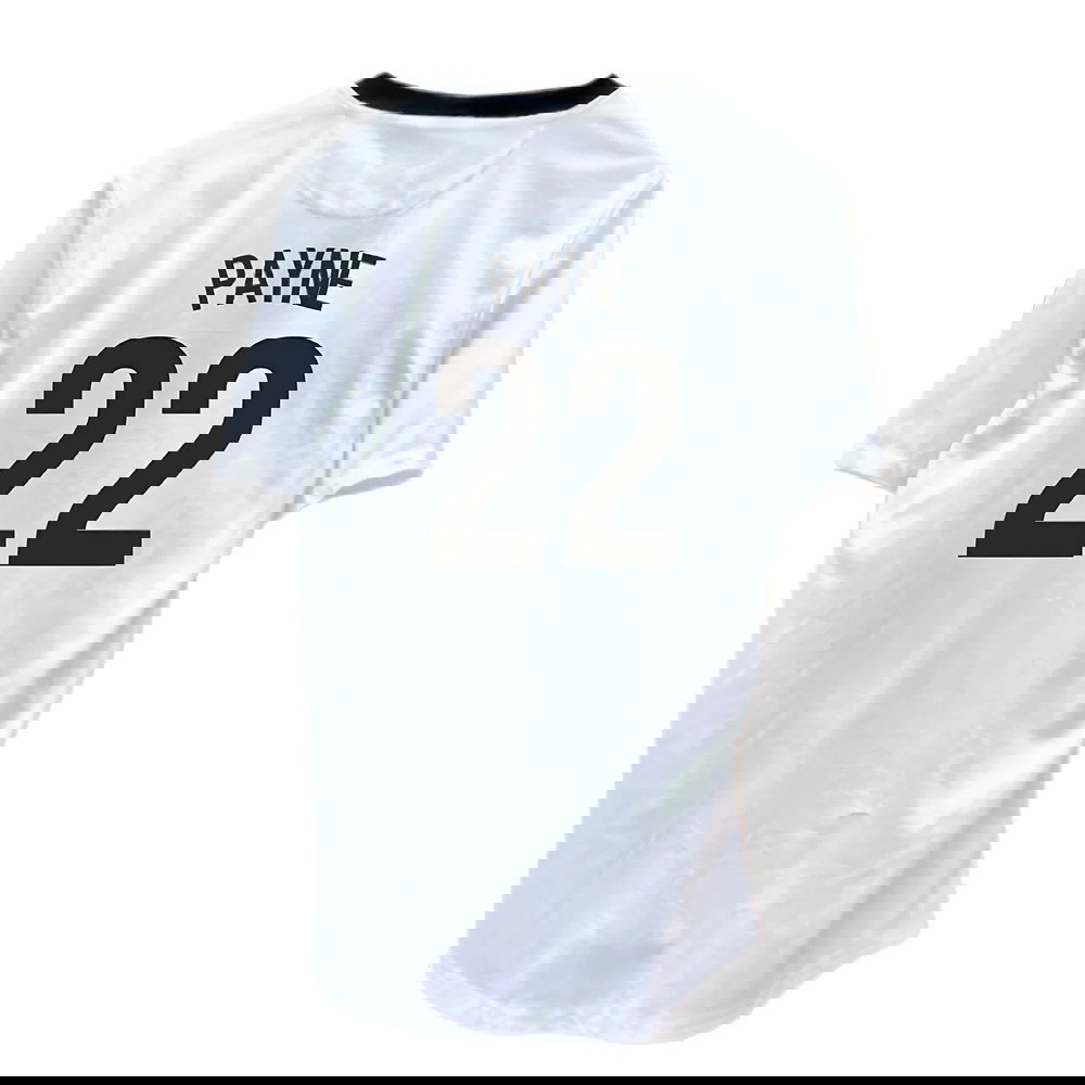 New Zealand 2012-14 Home Shirt (Very Good) (Payne 22)