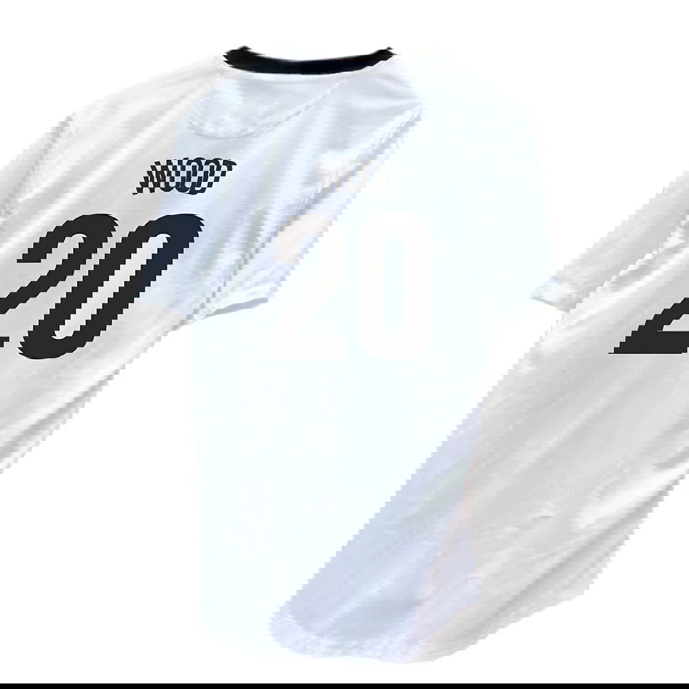 New Zealand 2012-14 Home Shirt (Very Good) (Wood 20)