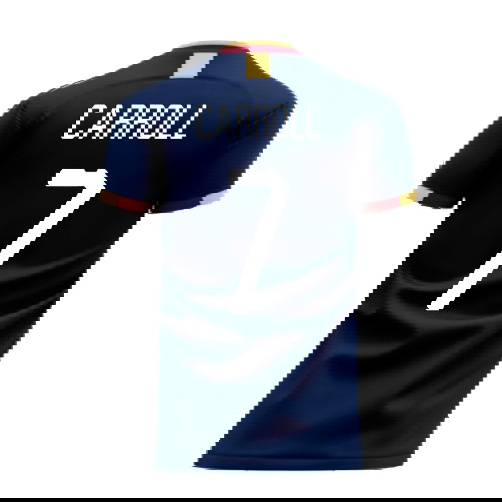 Newcastle 2025-2026 Away Concept Football Kit (Libero) (CARROLL 7)