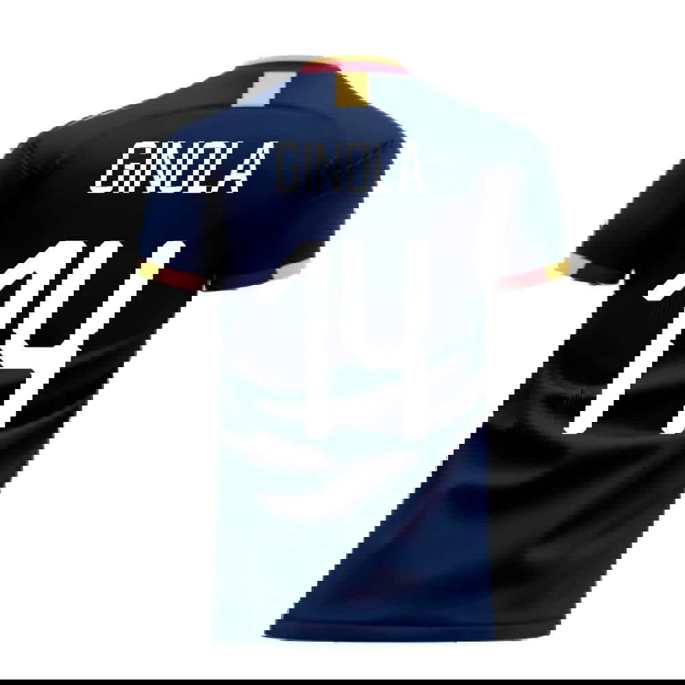  Newcastle 2025-2026 Away Concept Football Kit (Libero) (GINOLA 14) - Womens