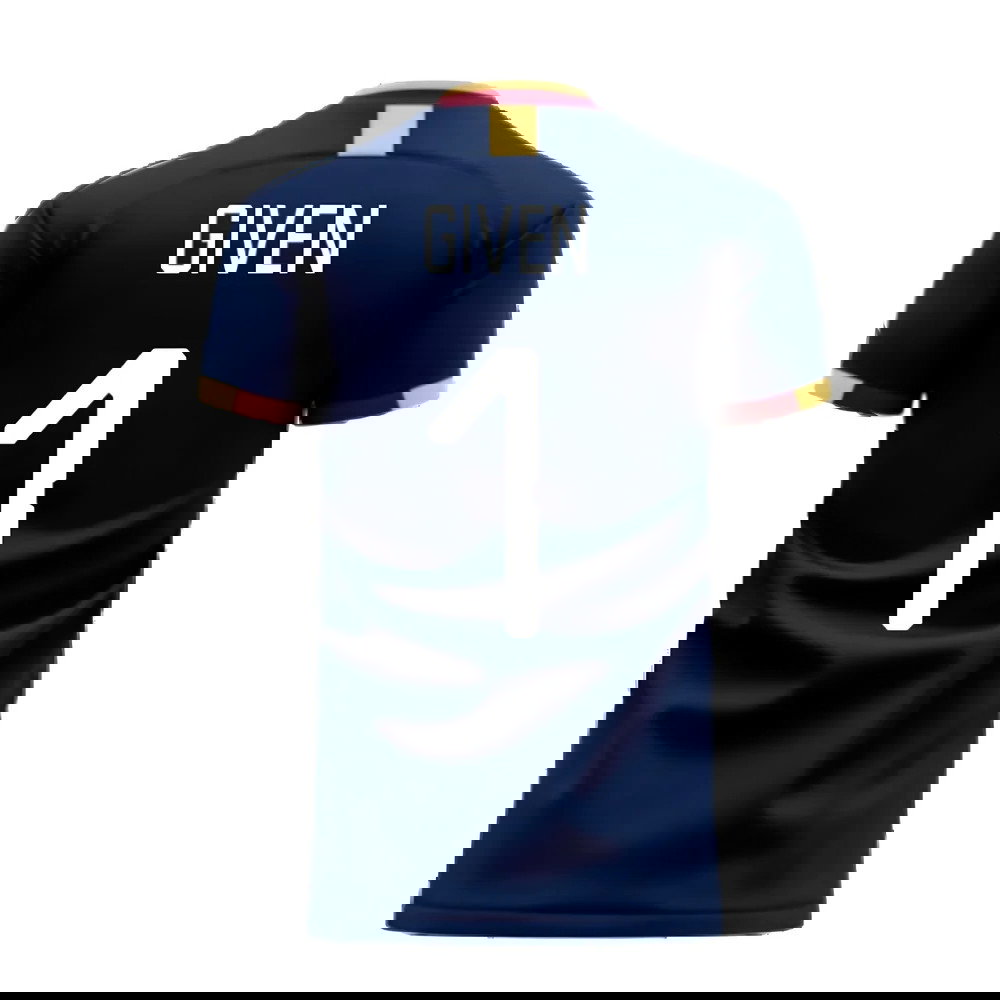 Newcastle 2025-2026 Away Concept Football Kit (Libero) (GIVEN 1)