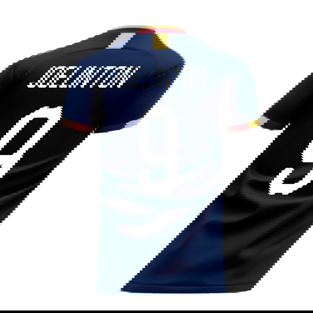 Newcastle 2025-2026 Away Concept Football Kit (Libero) (JOELINTON 9)