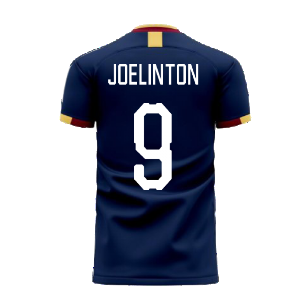 Newcastle 2025-2026 Away Concept Football Kit (Libero) (JOELINTON 9)