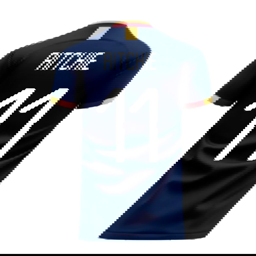 Newcastle 2025-2026 Away Concept Football Kit (Libero) (RITCHIE 11)