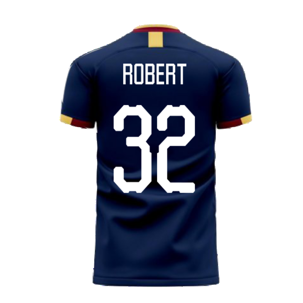 Newcastle 2025-2026 Away Concept Football Kit (Libero) (ROBERT 32)