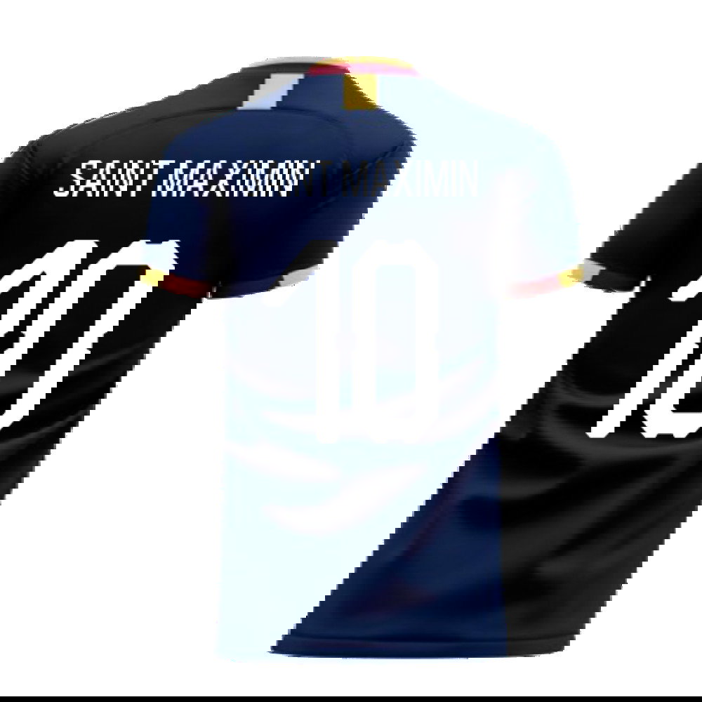 Newcastle 2025-2026 Away Concept Football Kit (Libero) (SAINT MAXIMIN 10)