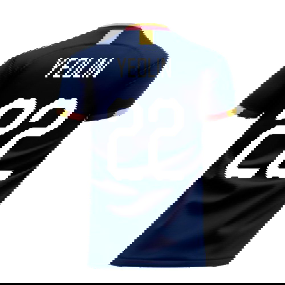 Newcastle 2025-2026 Away Concept Football Kit (Libero) (YEDLIN 22)