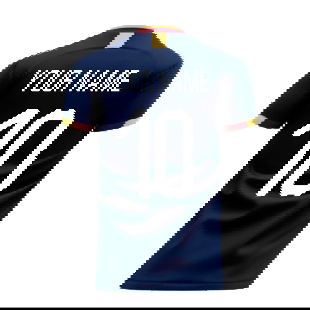 Newcastle 2025-2026 Away Concept Football Kit (Libero) (Your Name)