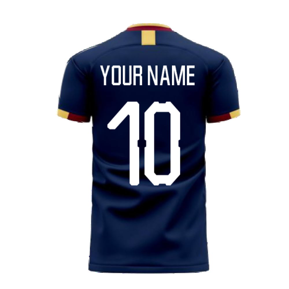  Newcastle 2025-2026 Away Concept Football Kit (Libero) (Your Name) - Kids