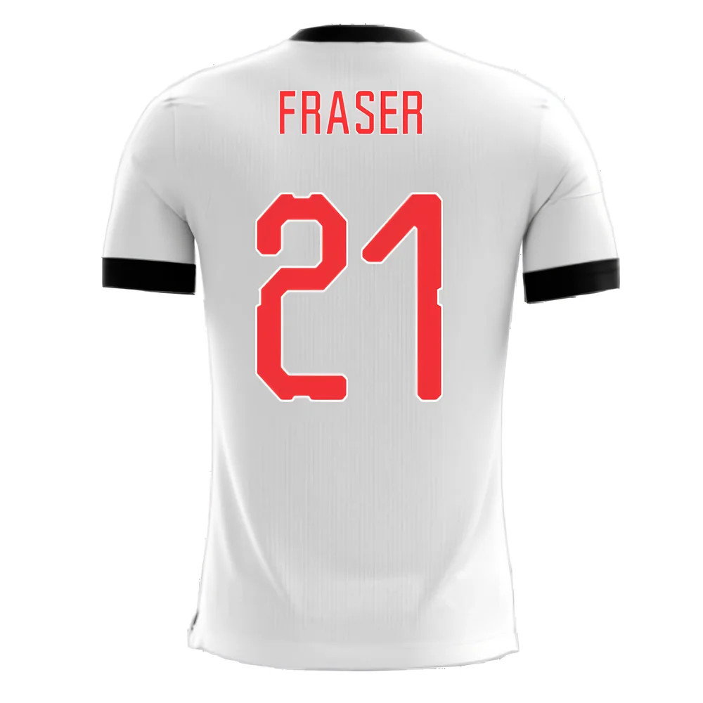  Newcastle 2025-2026 Home Concept Football Kit (Airo) (FRASER 21)