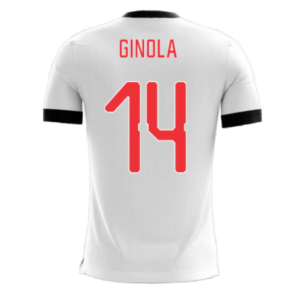  Newcastle 2025-2026 Home Concept Football Kit (Airo) (GINOLA 14)