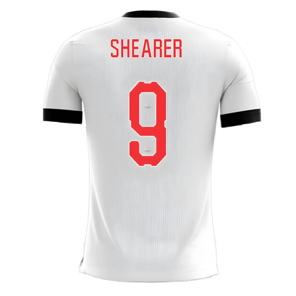  Newcastle 2025-2026 Home Concept Football Kit (Airo) (SHEARER 9)