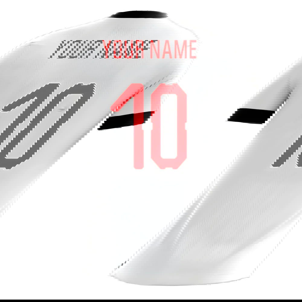  Newcastle 2025-2026 Home Concept Football Kit (Airo) (Your Name)