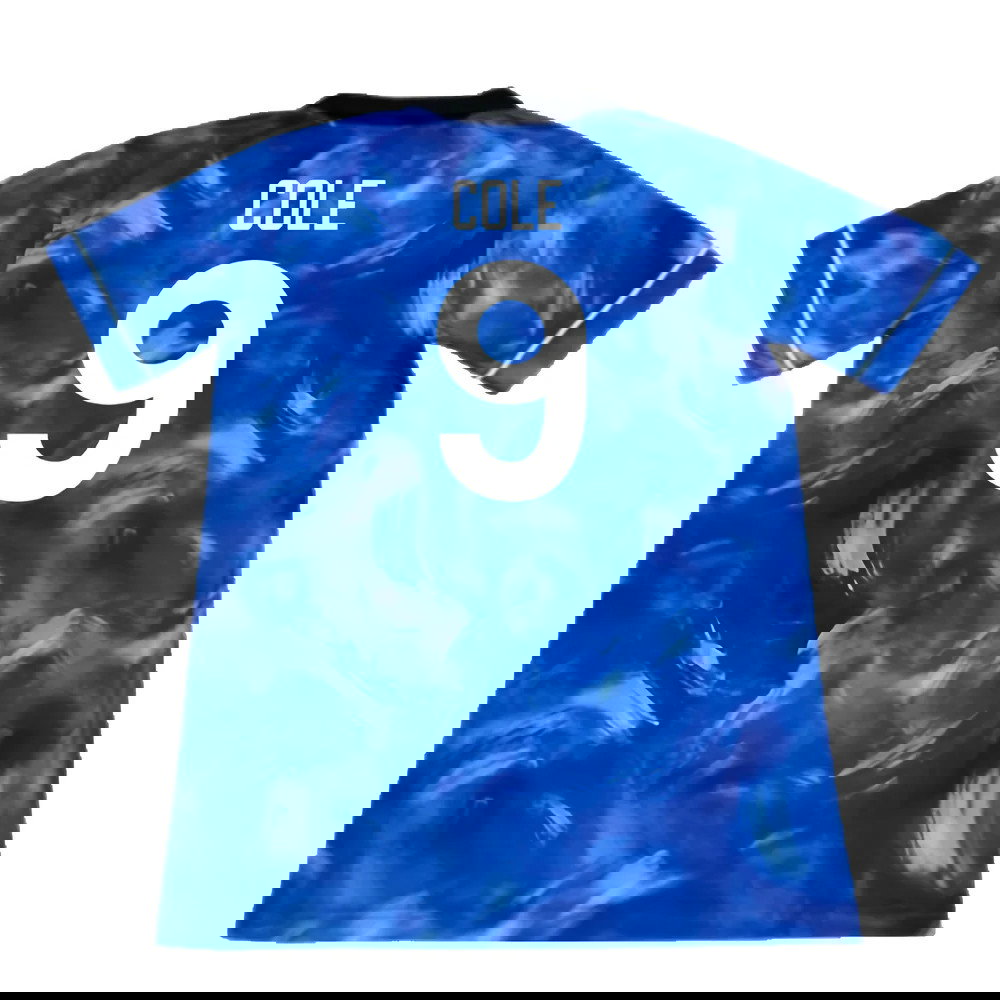 Newcastle United 1993-95 Away Shirt (L) (Good) (Cole 9)