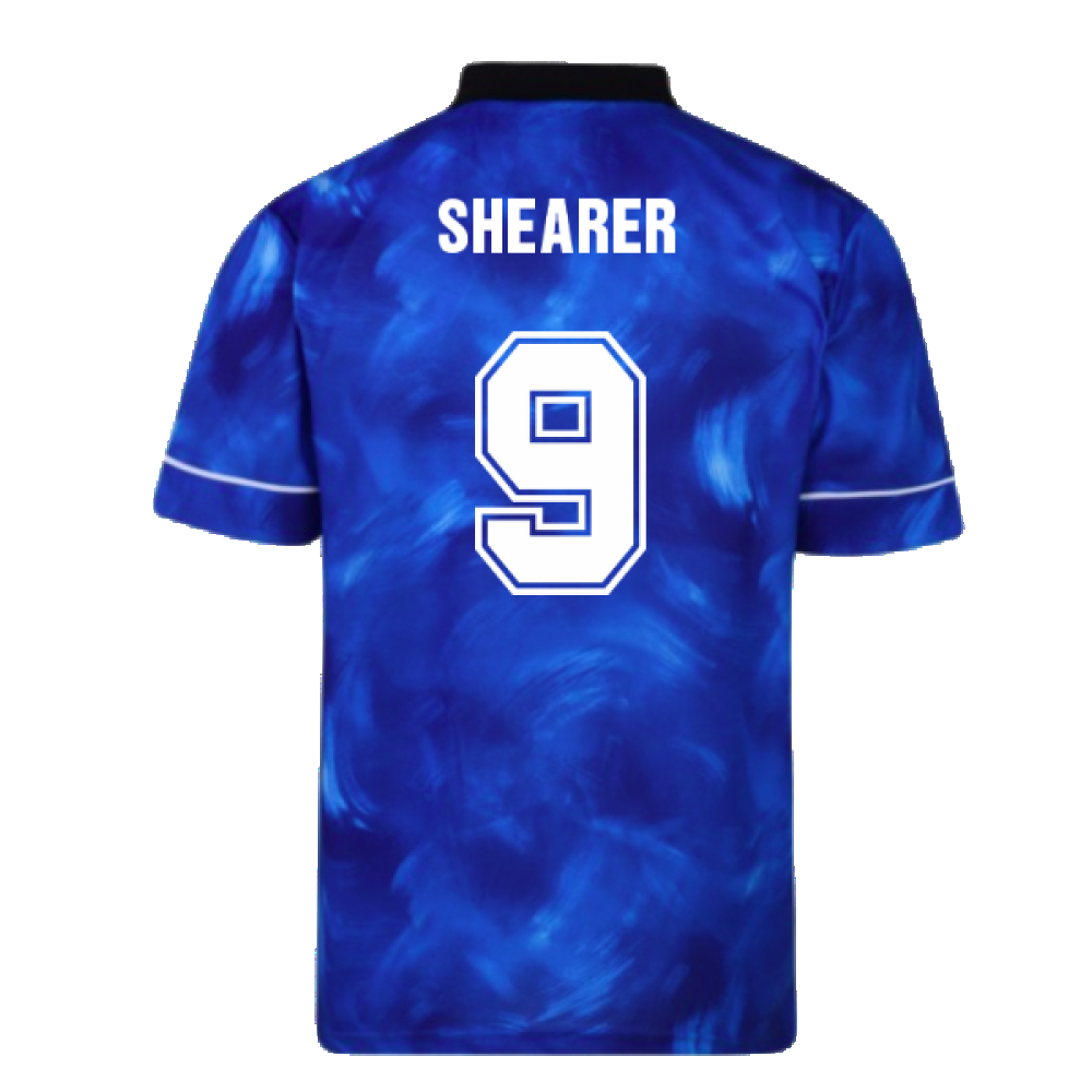 Newcastle United 1995 Third Retro Football Shirt (SHEARER 9)