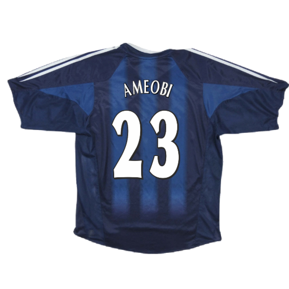 Newcastle United 2004-05 Away Shirt ((Excellent) S) (Ameobi 23)