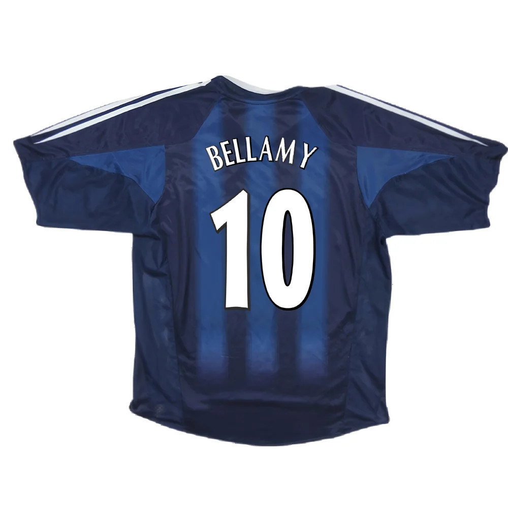 Newcastle United 2004-05 Away Shirt ((Excellent) S) (Bellamy 10)