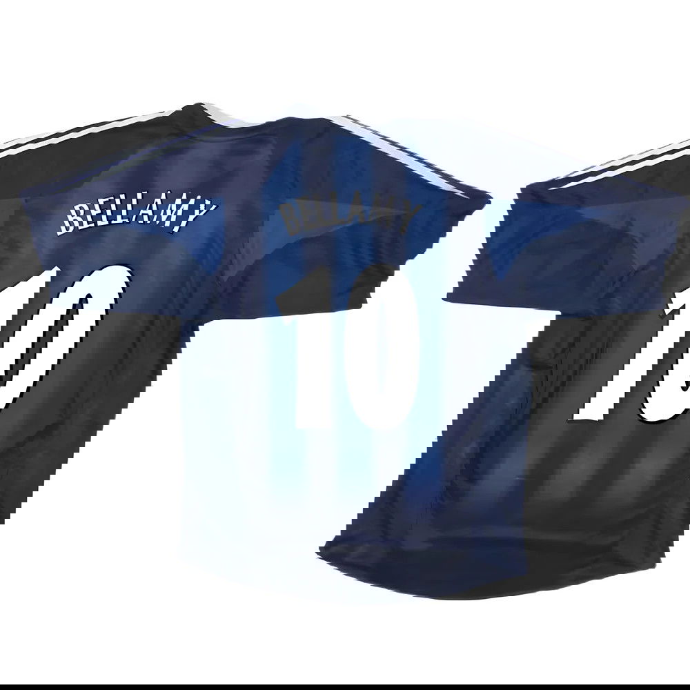 Newcastle United 2004-05 Away Shirt ((Excellent) S) (Bellamy 10)