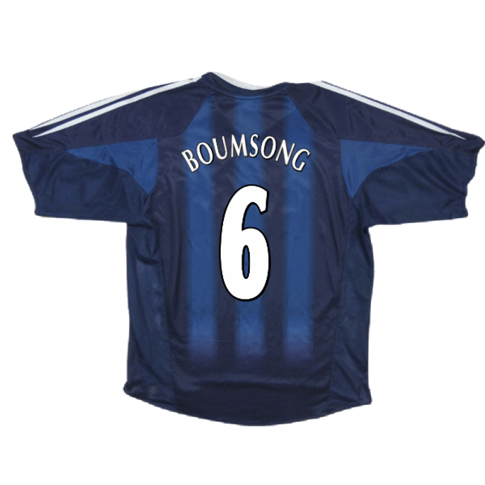 Newcastle United 2004-05 Away Shirt ((Excellent) S) (Boumsong 6)