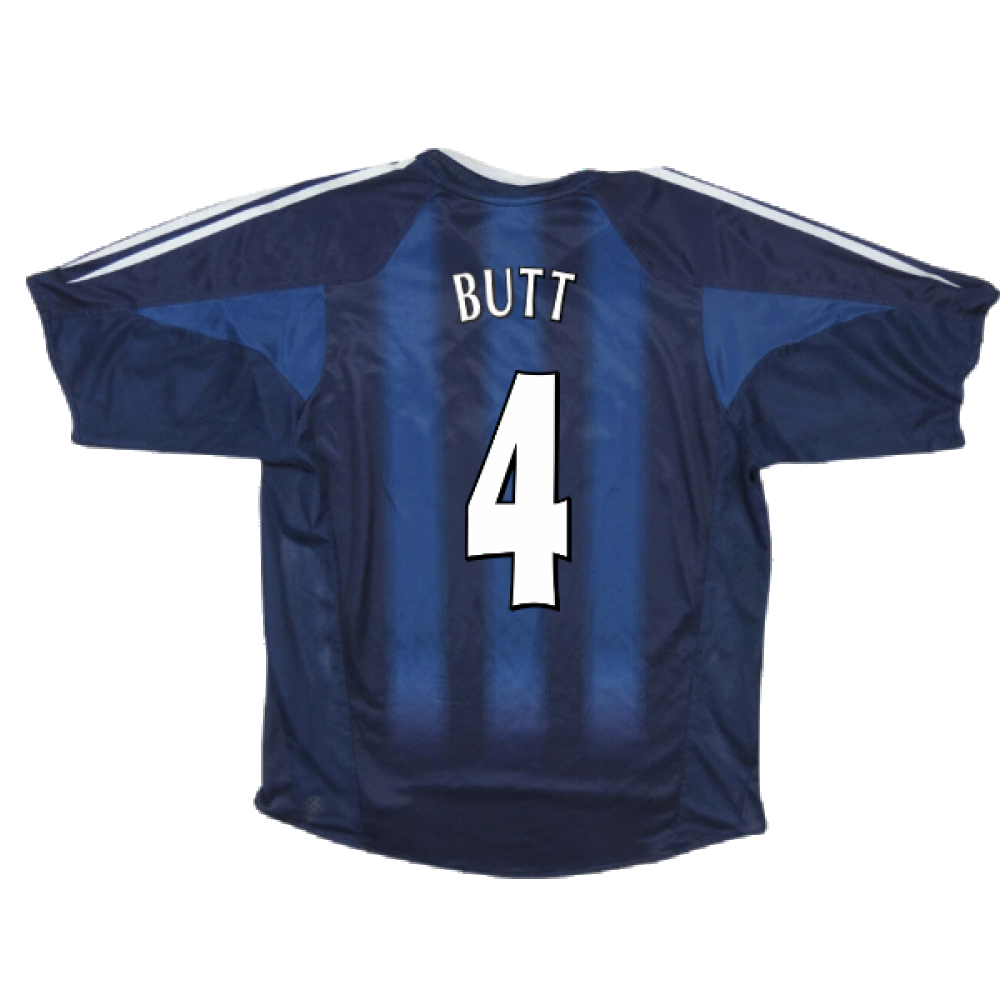 Newcastle United 2004-05 Away Shirt ((Excellent) S) (Butt 4)