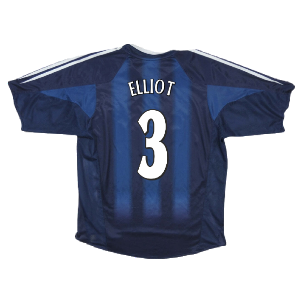 Newcastle United 2004-05 Away Shirt ((Excellent) S) (Elliot 3)