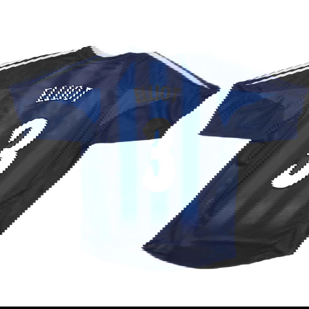 Newcastle United 2004-05 Away Shirt ((Excellent) S) (Elliot 3)