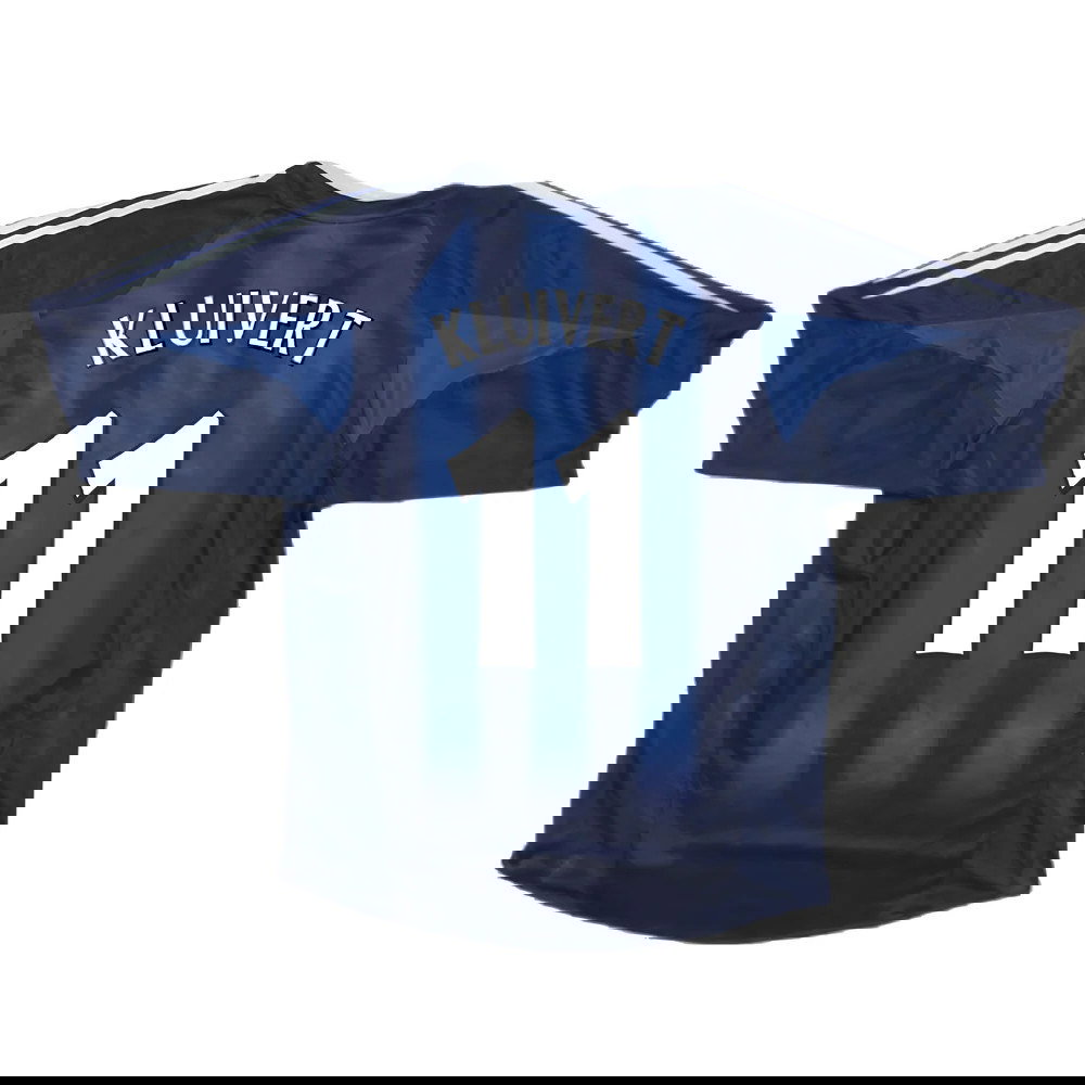 Newcastle United 2004-05 Away Shirt ((Excellent) S) (Kluivert 11)