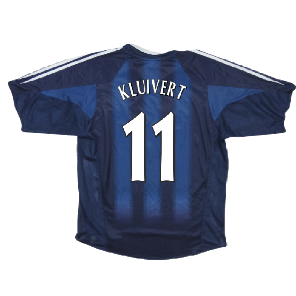 Newcastle United 2004-05 Away Shirt ((Excellent) S) (Kluivert 11)