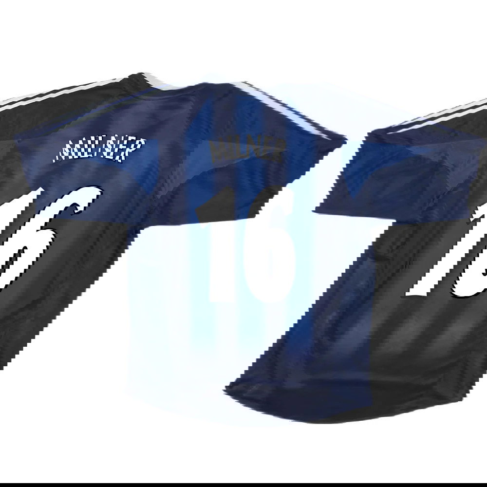 Newcastle United 2004-05 Away Shirt ((Excellent) S) (Milner 16)