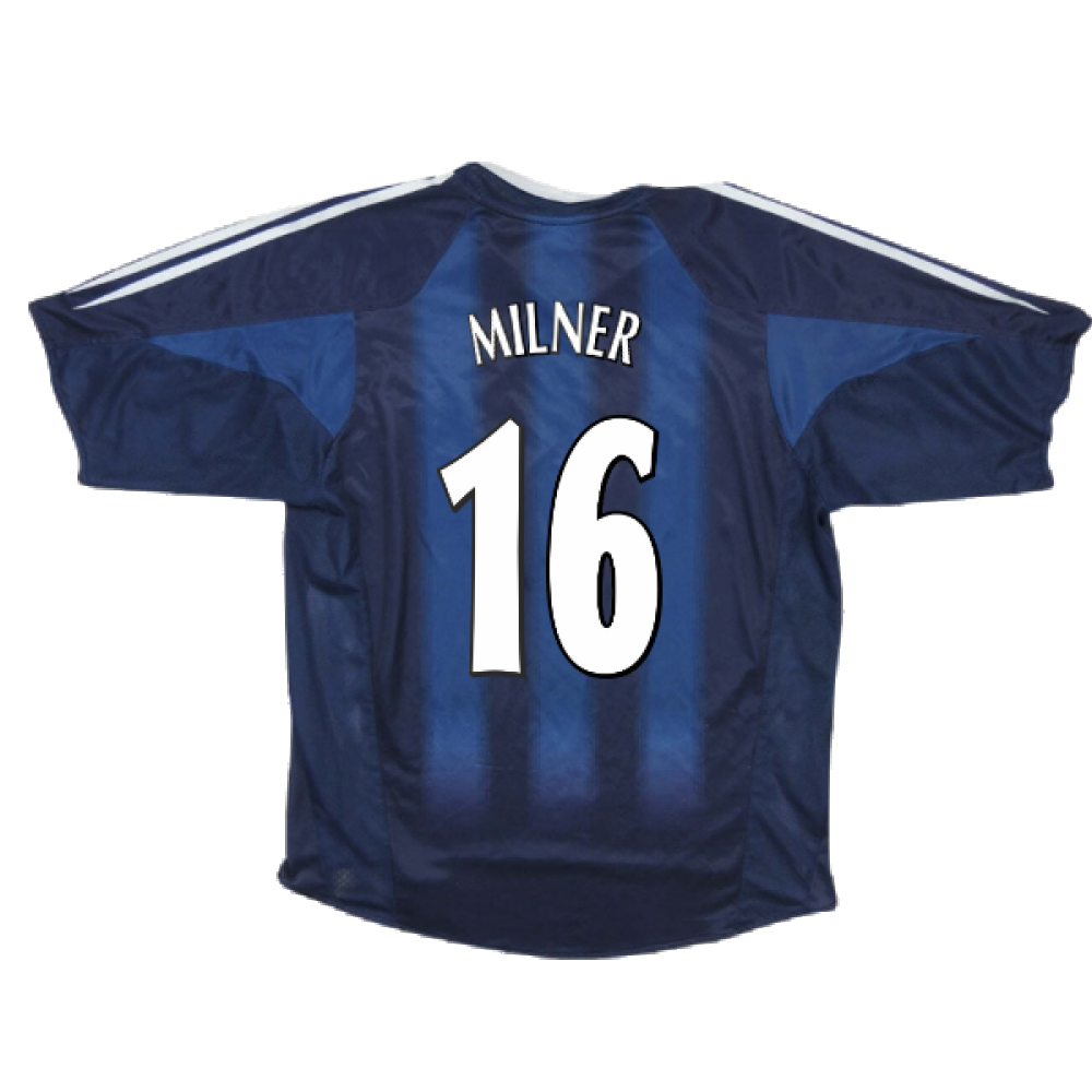 Newcastle United 2004-05 Away Shirt ((Excellent) S) (Milner 16)